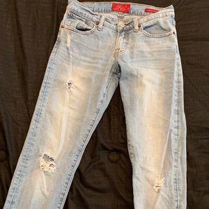 Lucky Brand Distressed Denim Jeans
